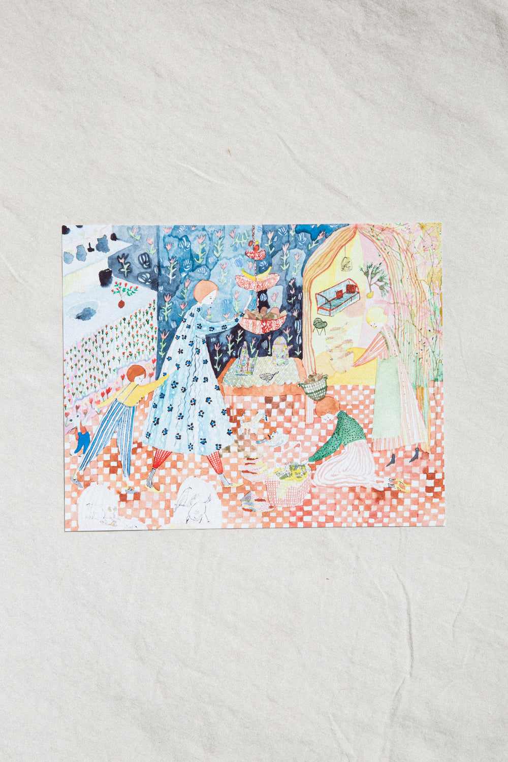 With Mama Print