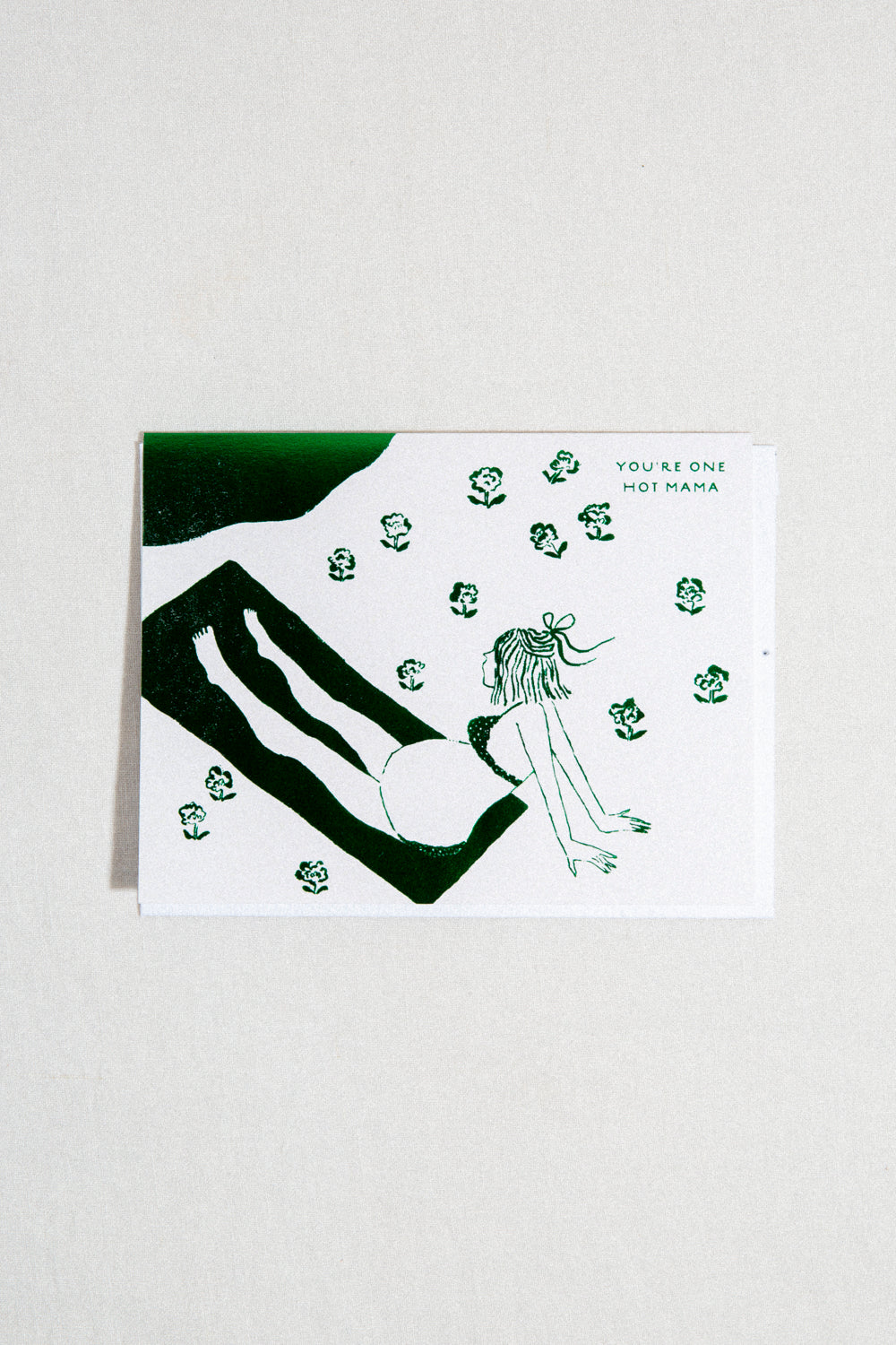 Hot Mama - Plantable Greeting Card