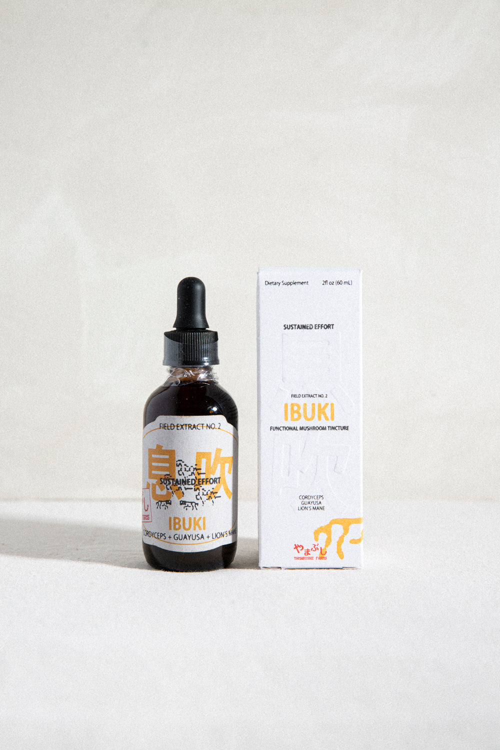 Ibuki Tincture / Sustained Effort