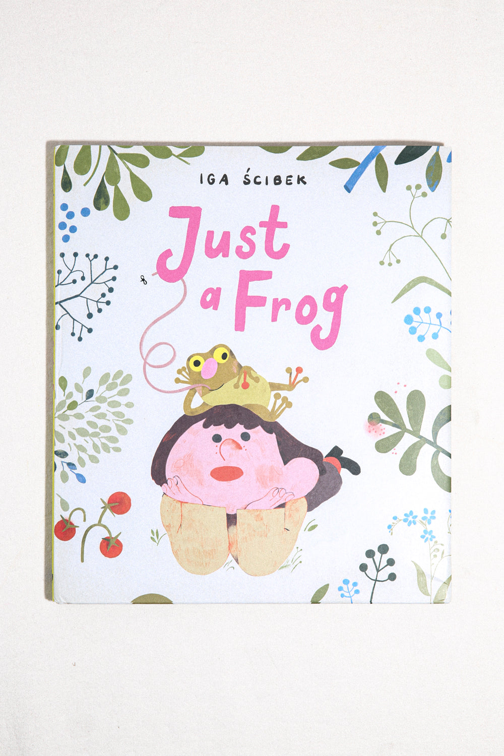 Just a Frog