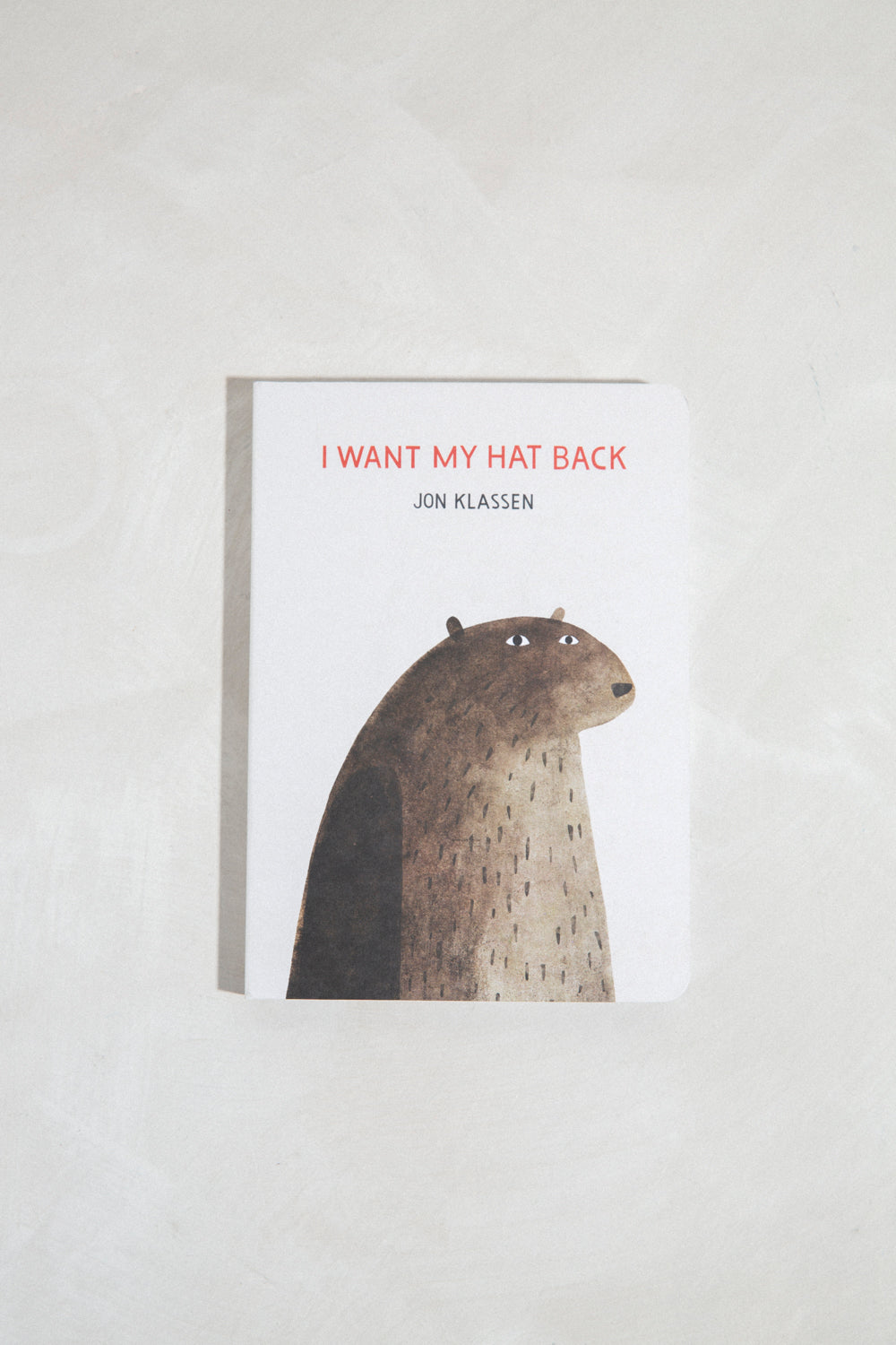 I Want My Hat Back