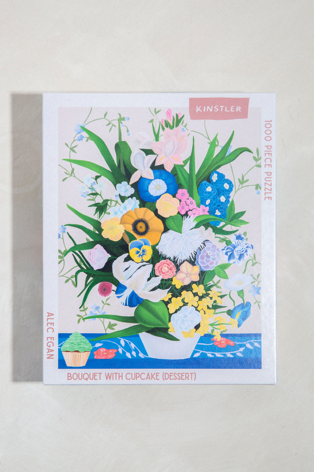 Bouquet with Cupcake Puzzle