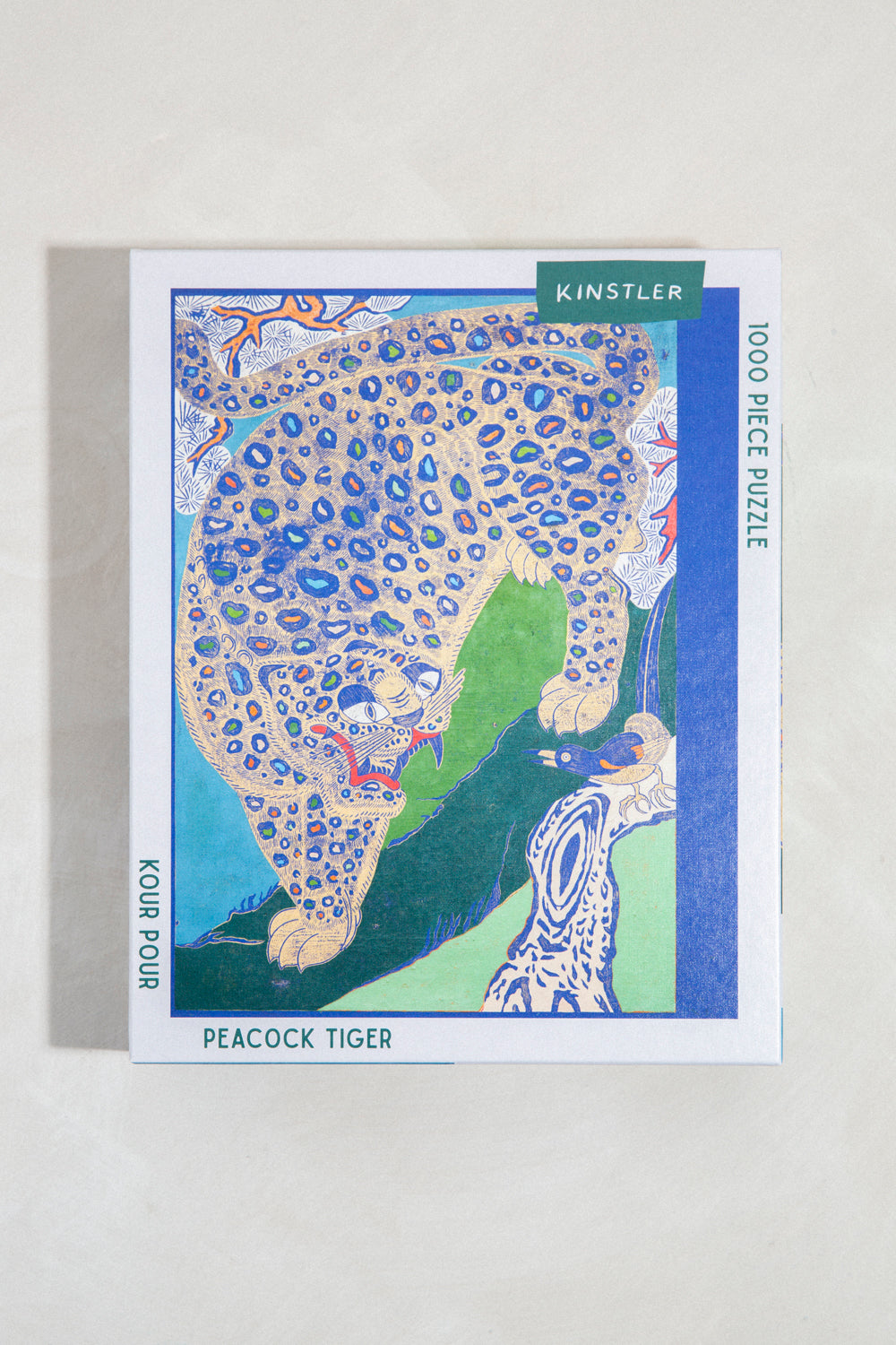 Peacock Tiger Puzzle