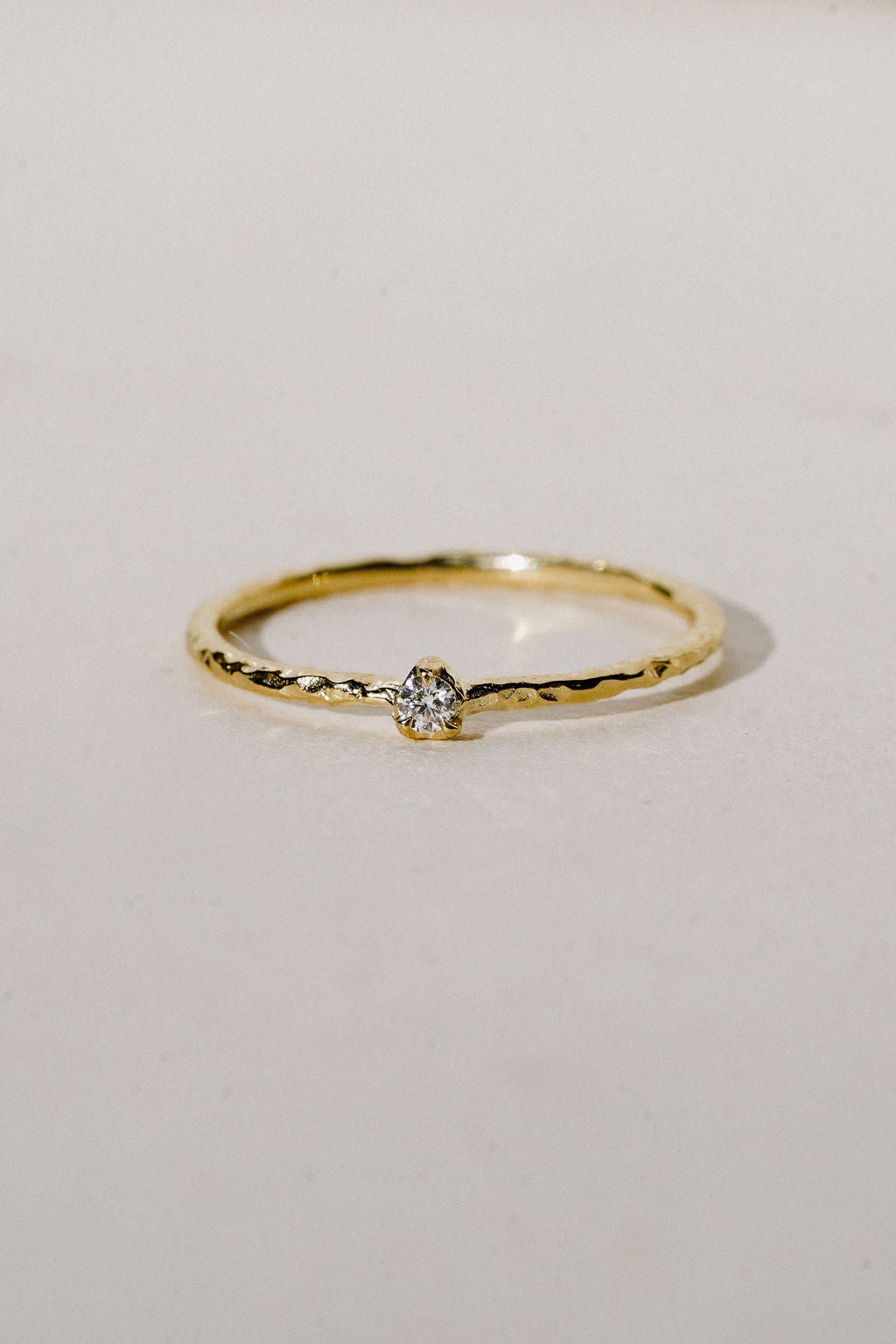 Dainty Diamond Ring