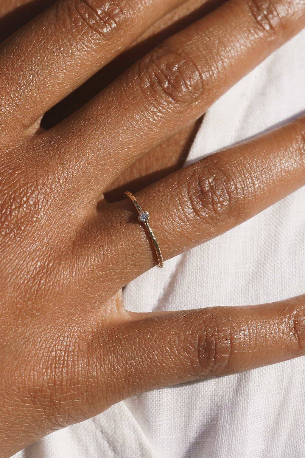 Dainty Diamond Ring