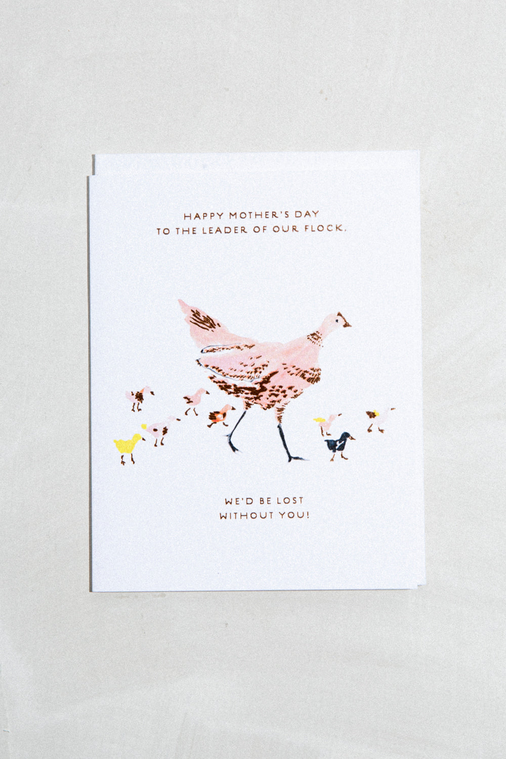 Mother’s Day Hen - Plantable Greeting Card