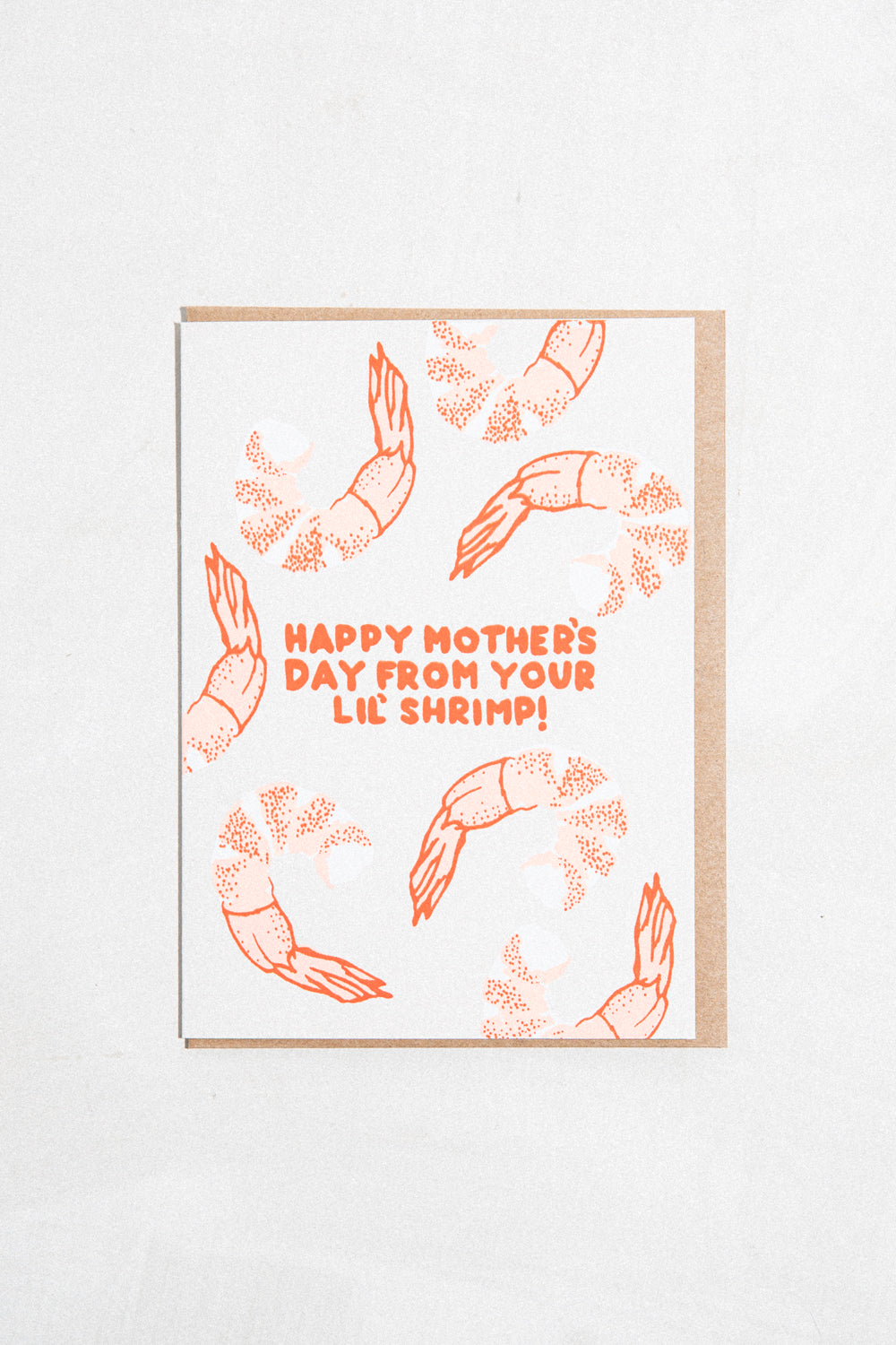 Mom Shrimp Greeting Card