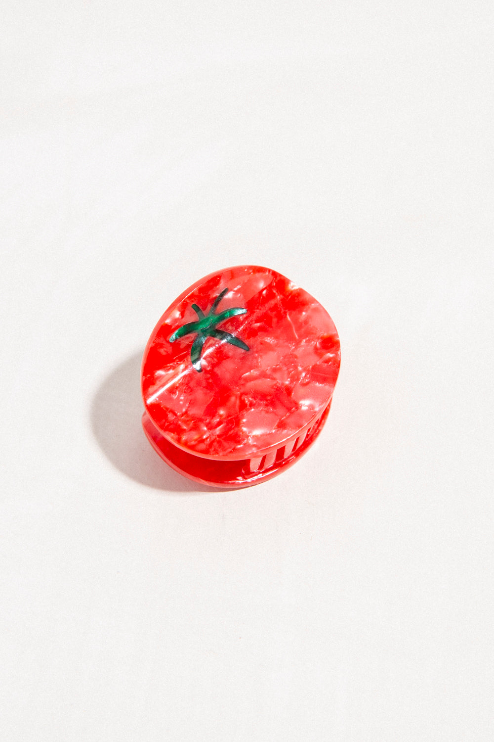 Small Tomato Claw Clip