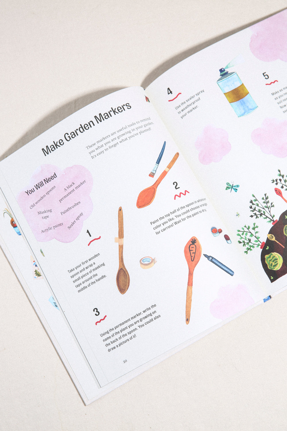 Little Green Fingers: Easy Peasy Gardening Activities