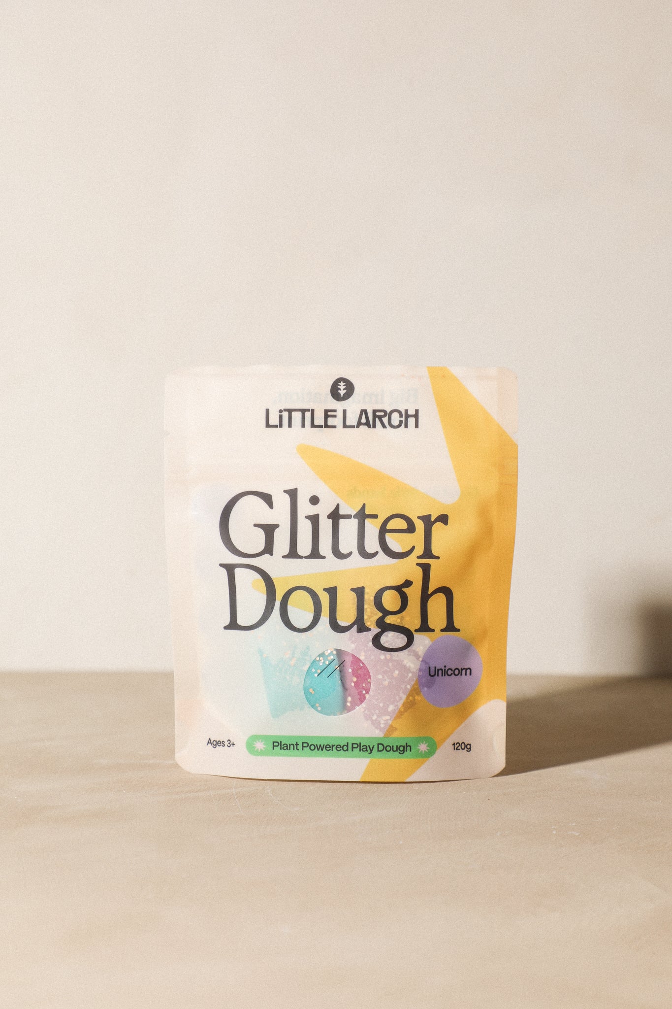 Plant Powered Glitter Play Dough