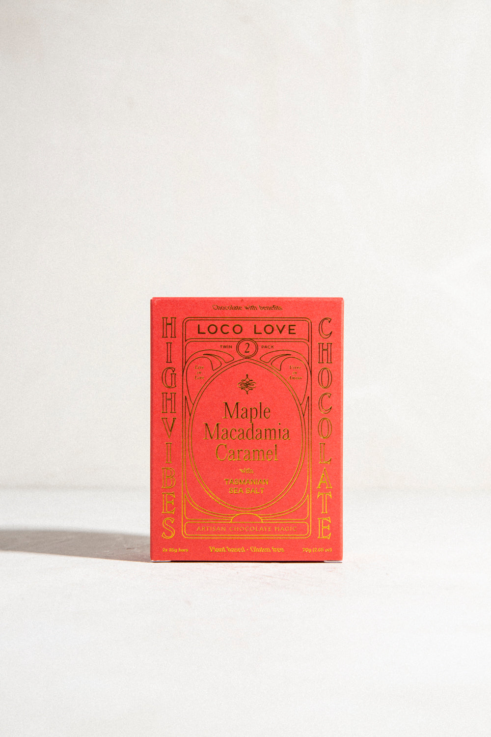 Macadamia Maple Chocolate Ganache