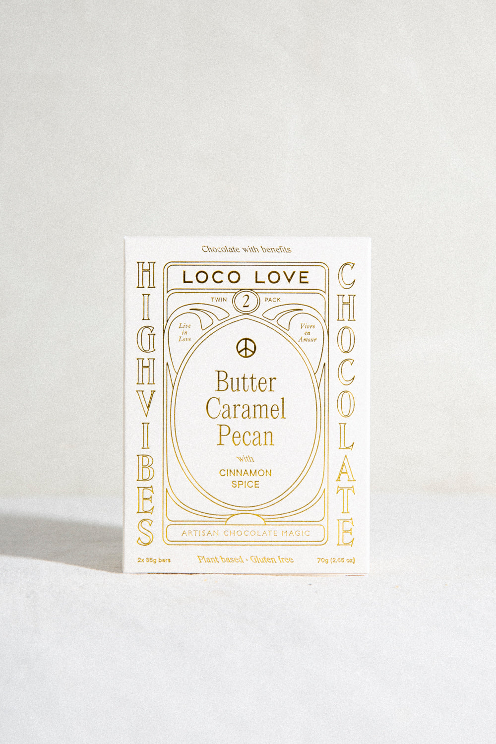 Butter Caramel Pecan and Cinnamon Chocolate