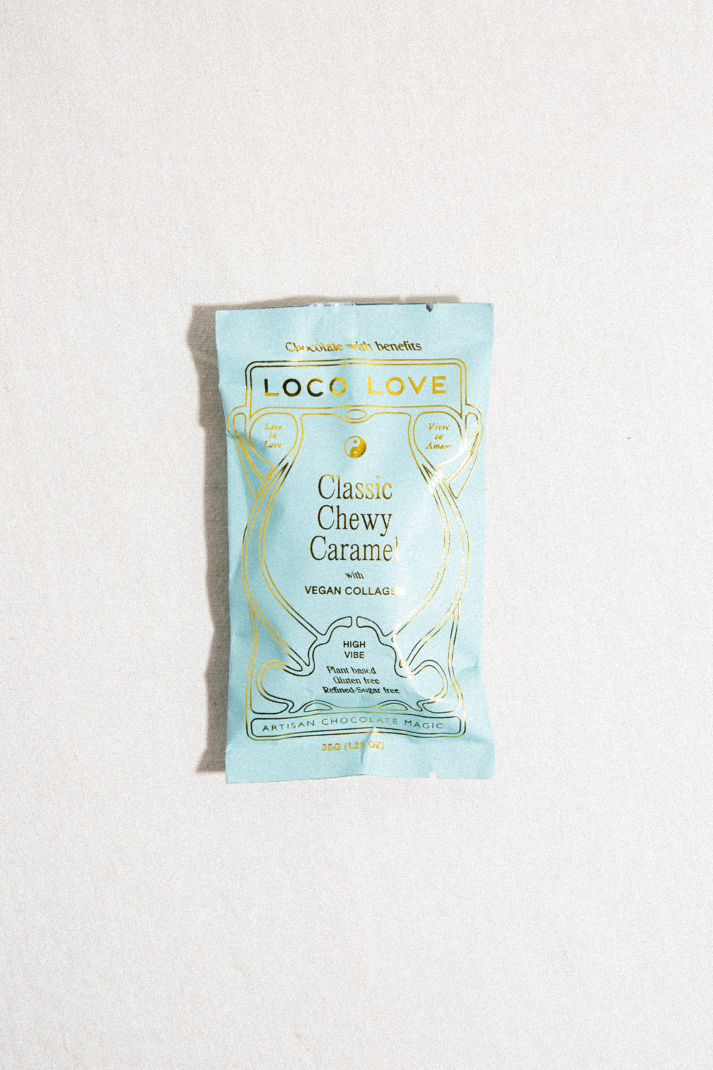 Classic Chewy Caramel Dark Chocolate