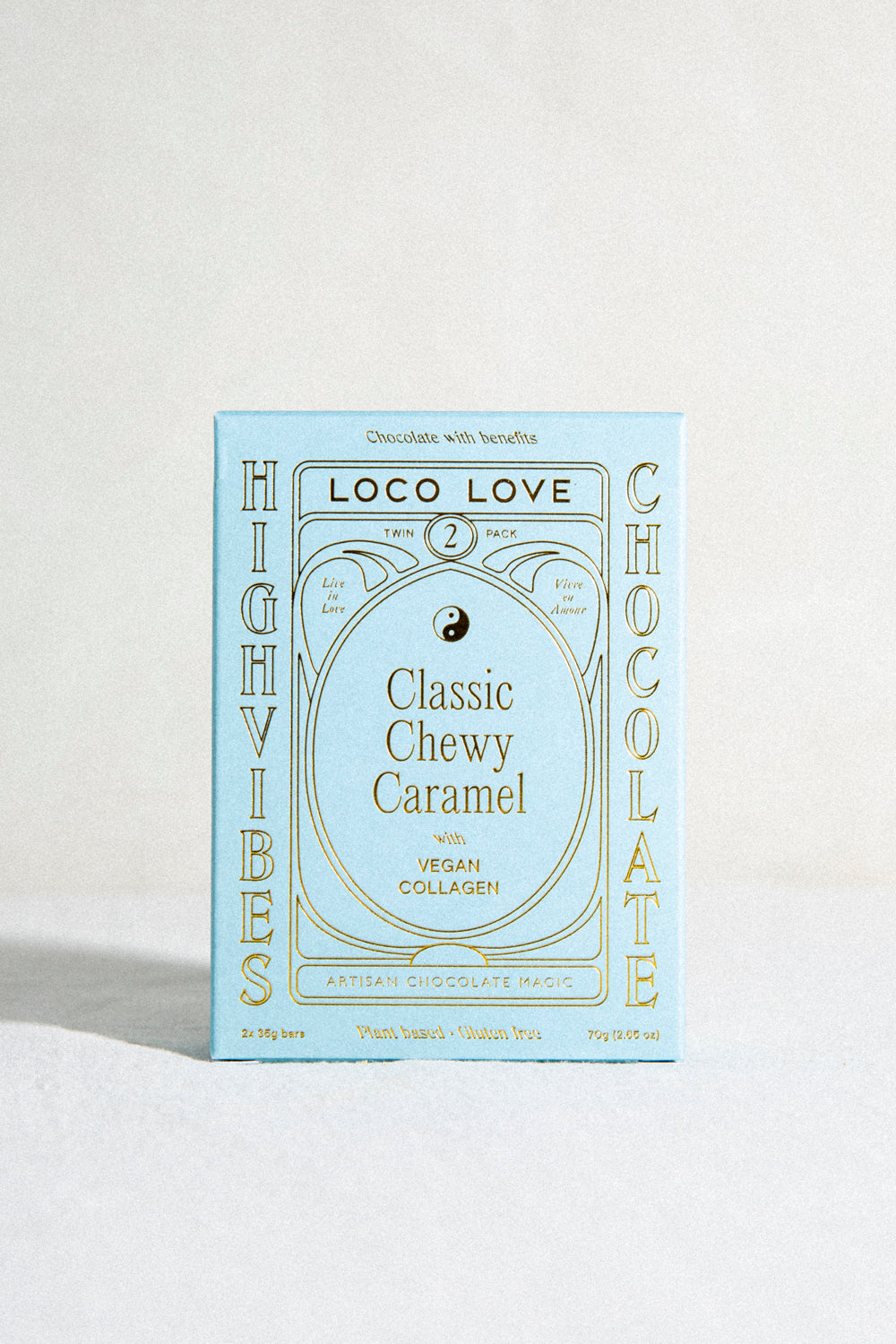 Classic Chewy Caramel Dark Chocolate