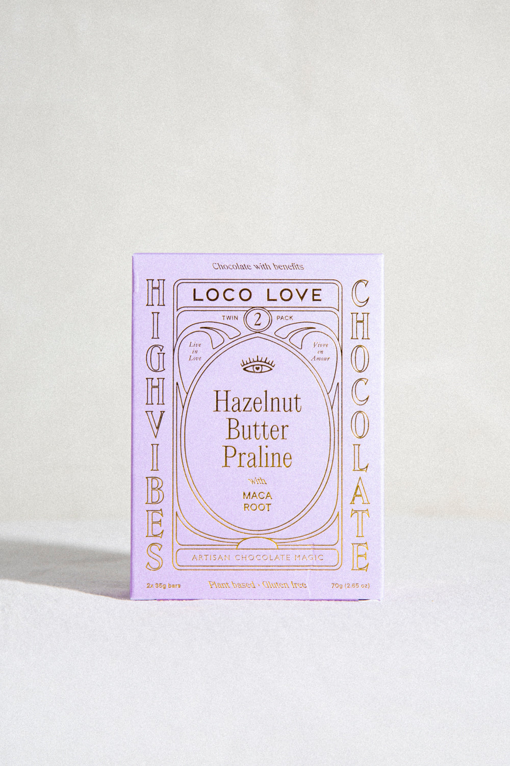 Hazelnut Butter Praline Chocolate