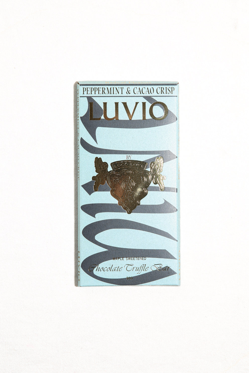Peppermint Cacao Crisp Luvio Bar