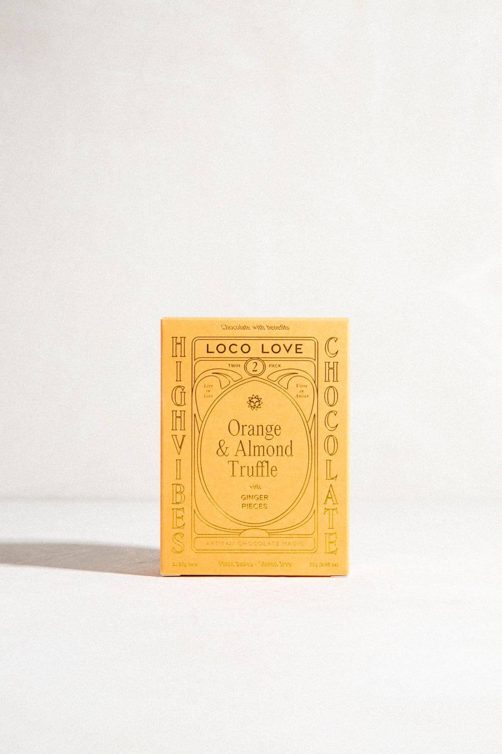 Orange & Almond Chocolate Ganache