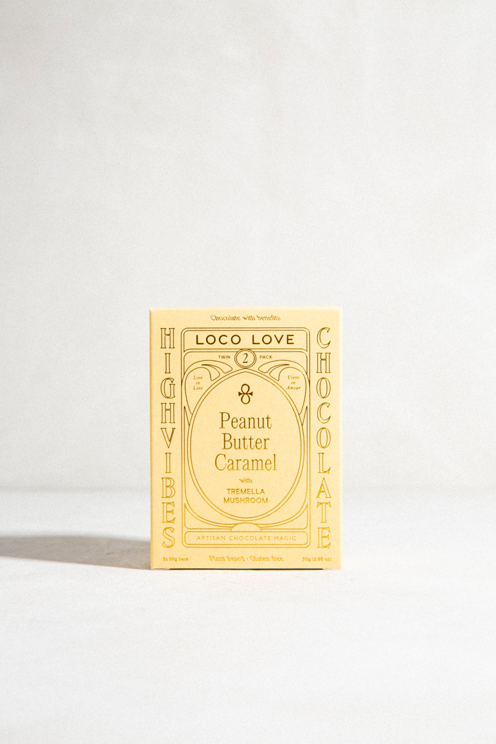 Peanut Butter Caramel Chocolate