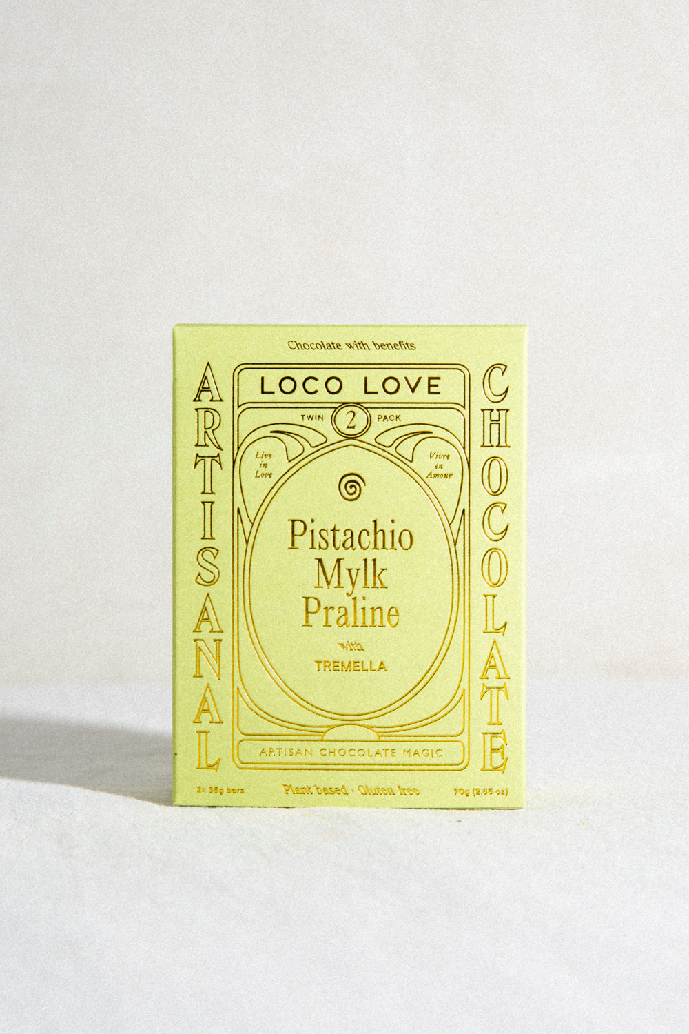 Pistachio Mylk Praline