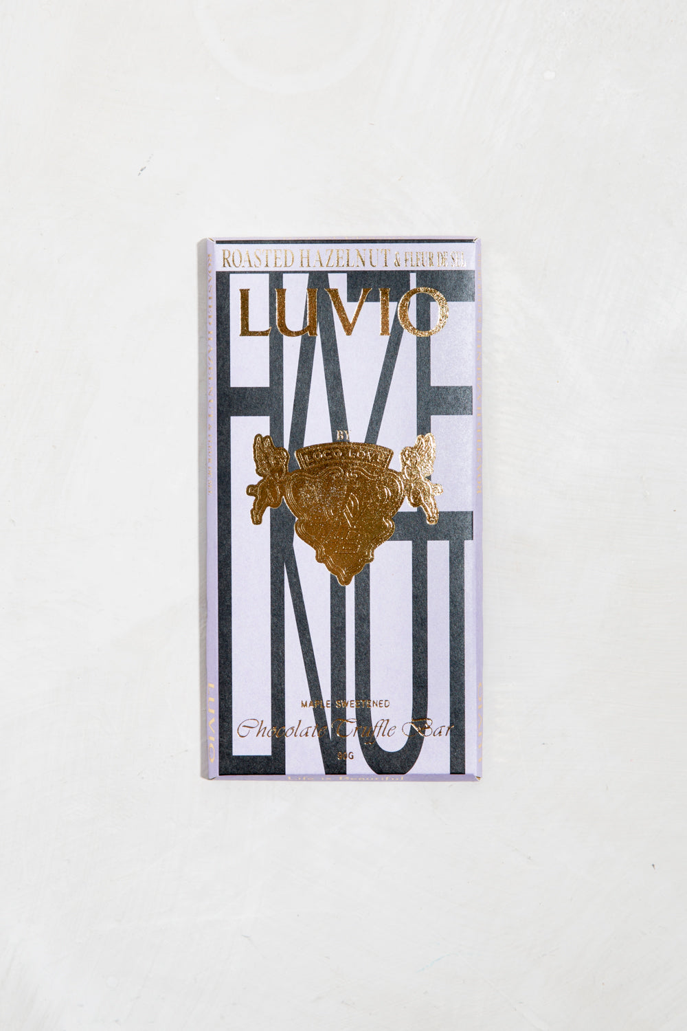 Roasted Hazelnut Luvio Bar