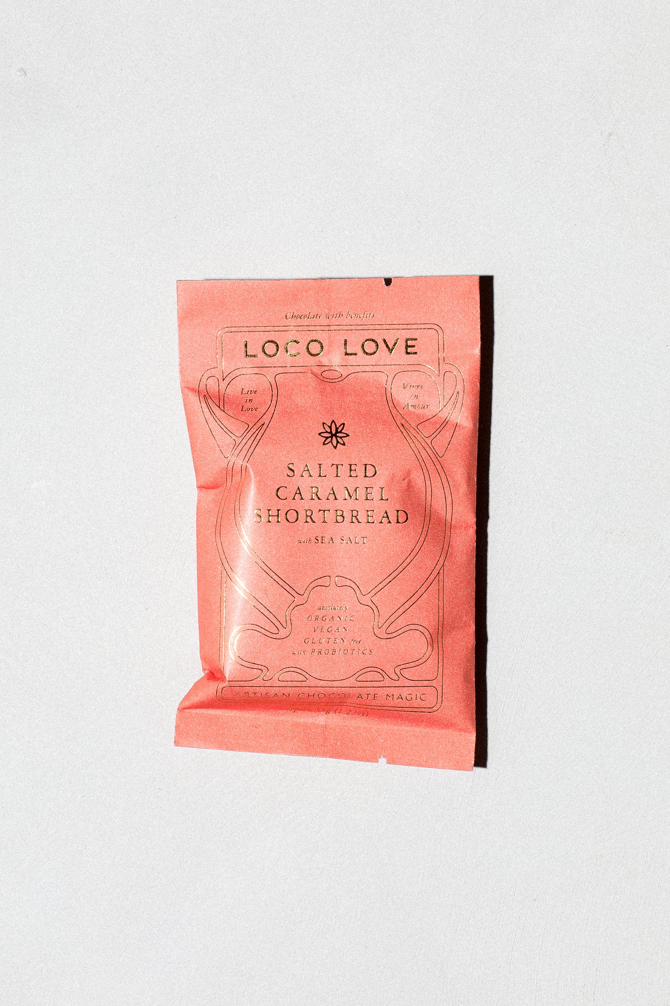 Salted Caramel Shortbread Chocolate