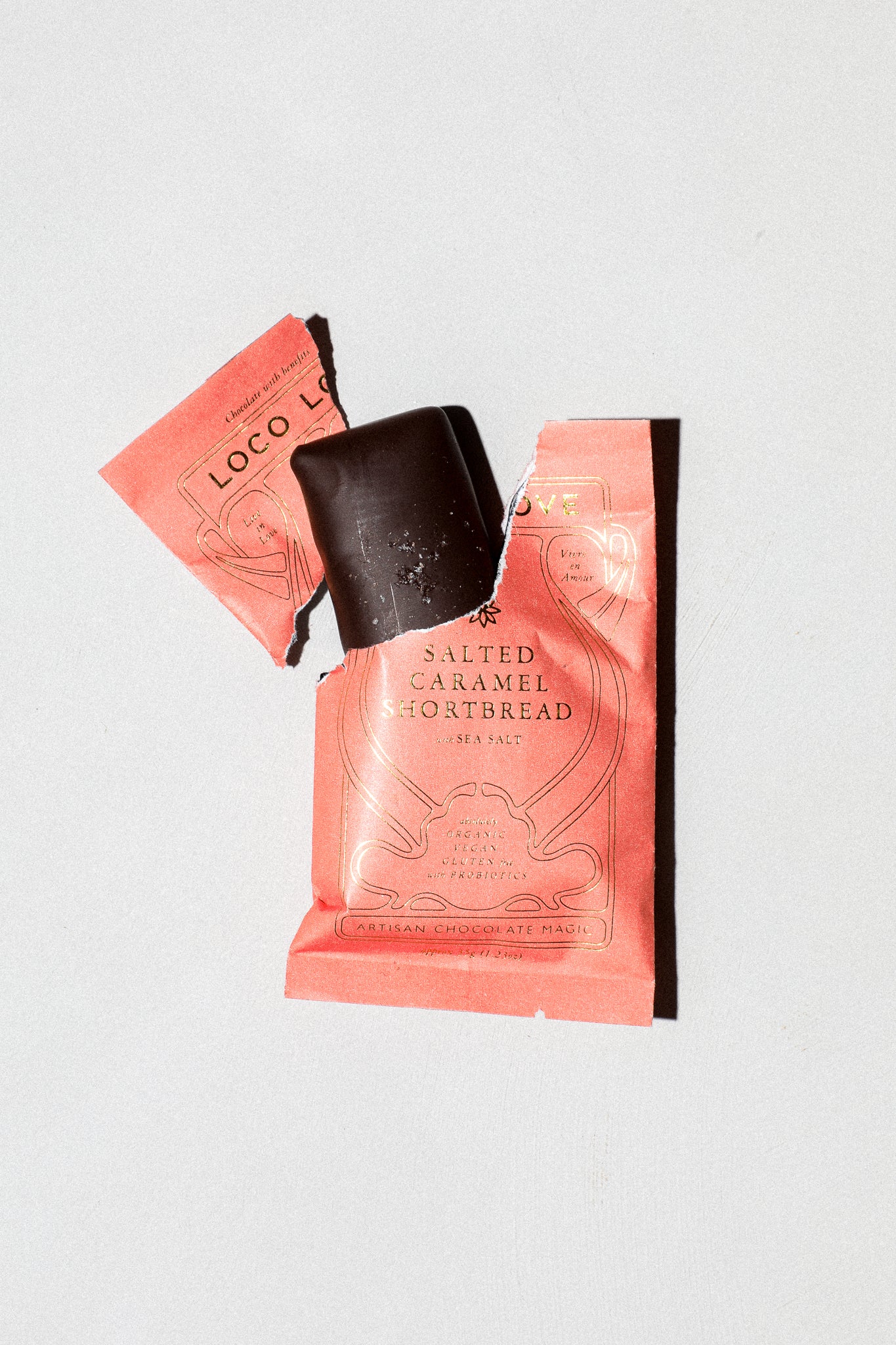 Salted Caramel Shortbread Chocolate