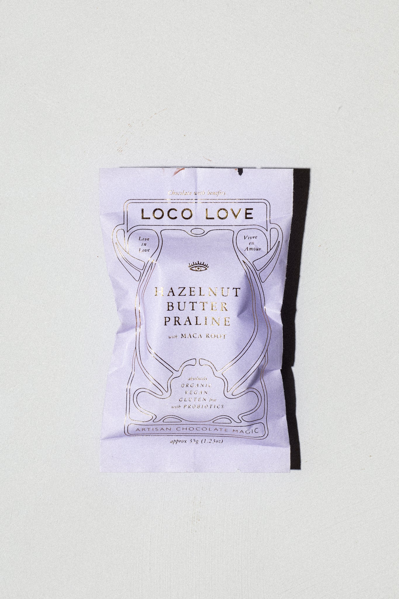 Hazelnut Butter Praline Chocolate