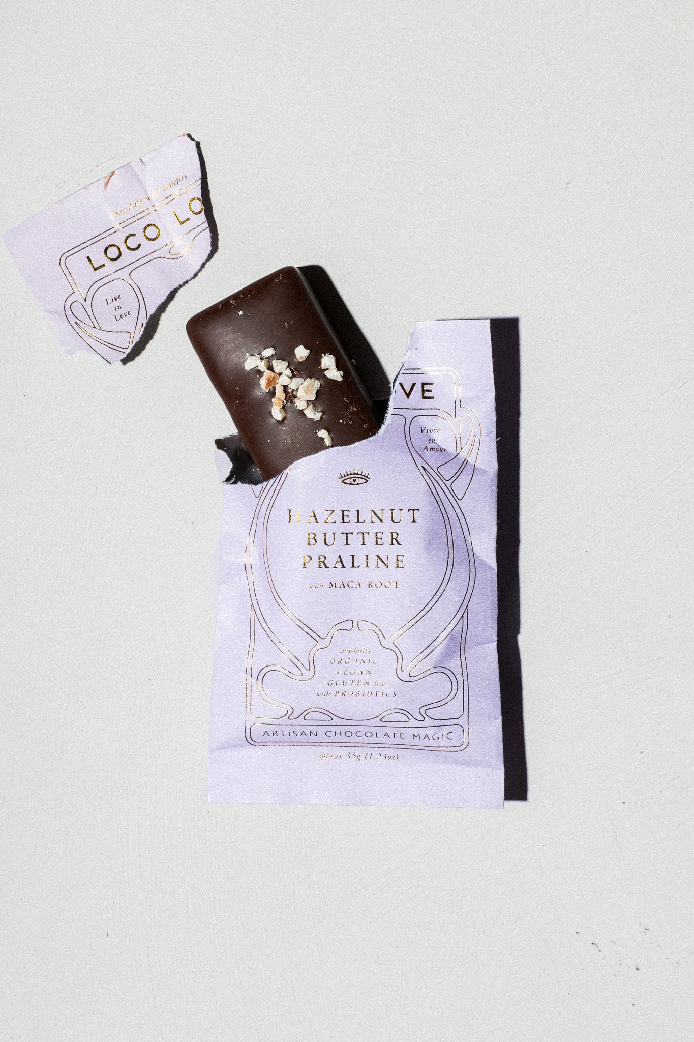 Hazelnut Butter Praline Chocolate
