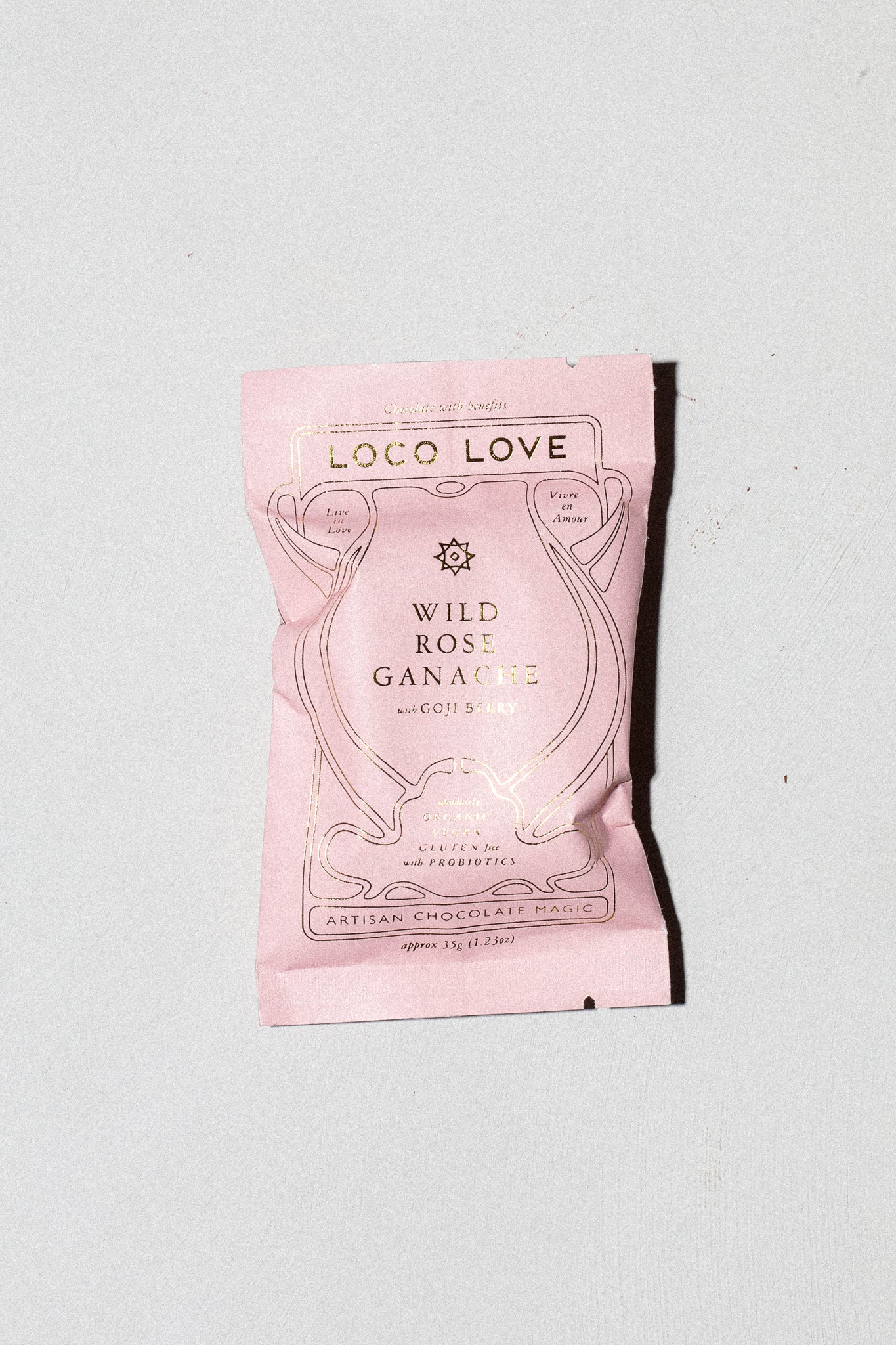 Wild Rose Ganache Chocolate