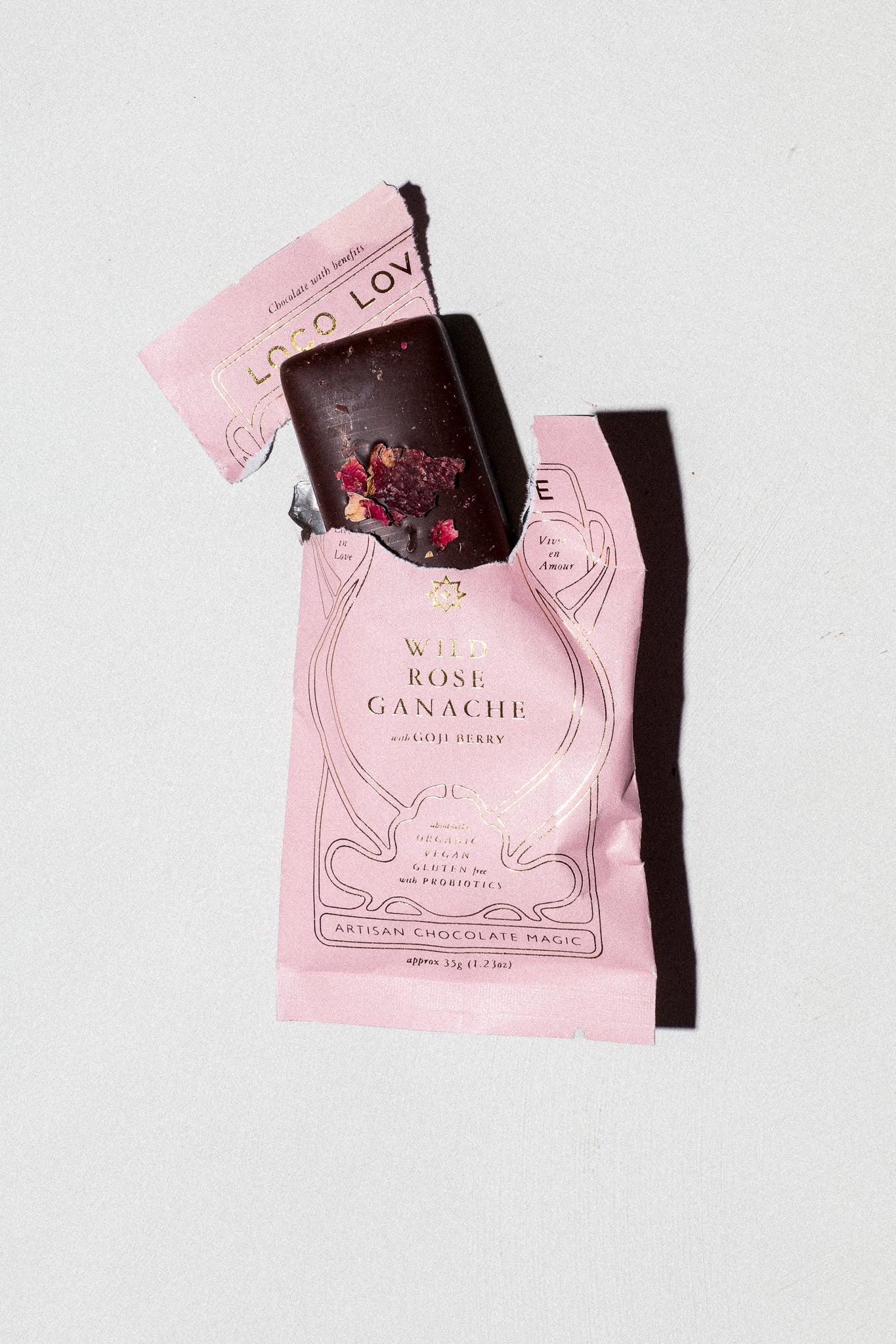 Wild Rose Ganache Chocolate