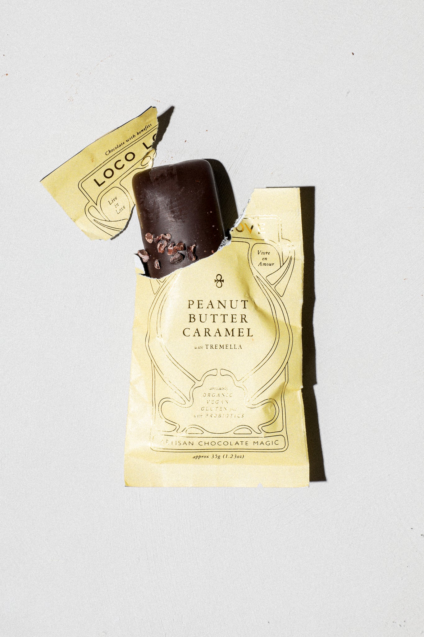 Peanut Butter Caramel Chocolate