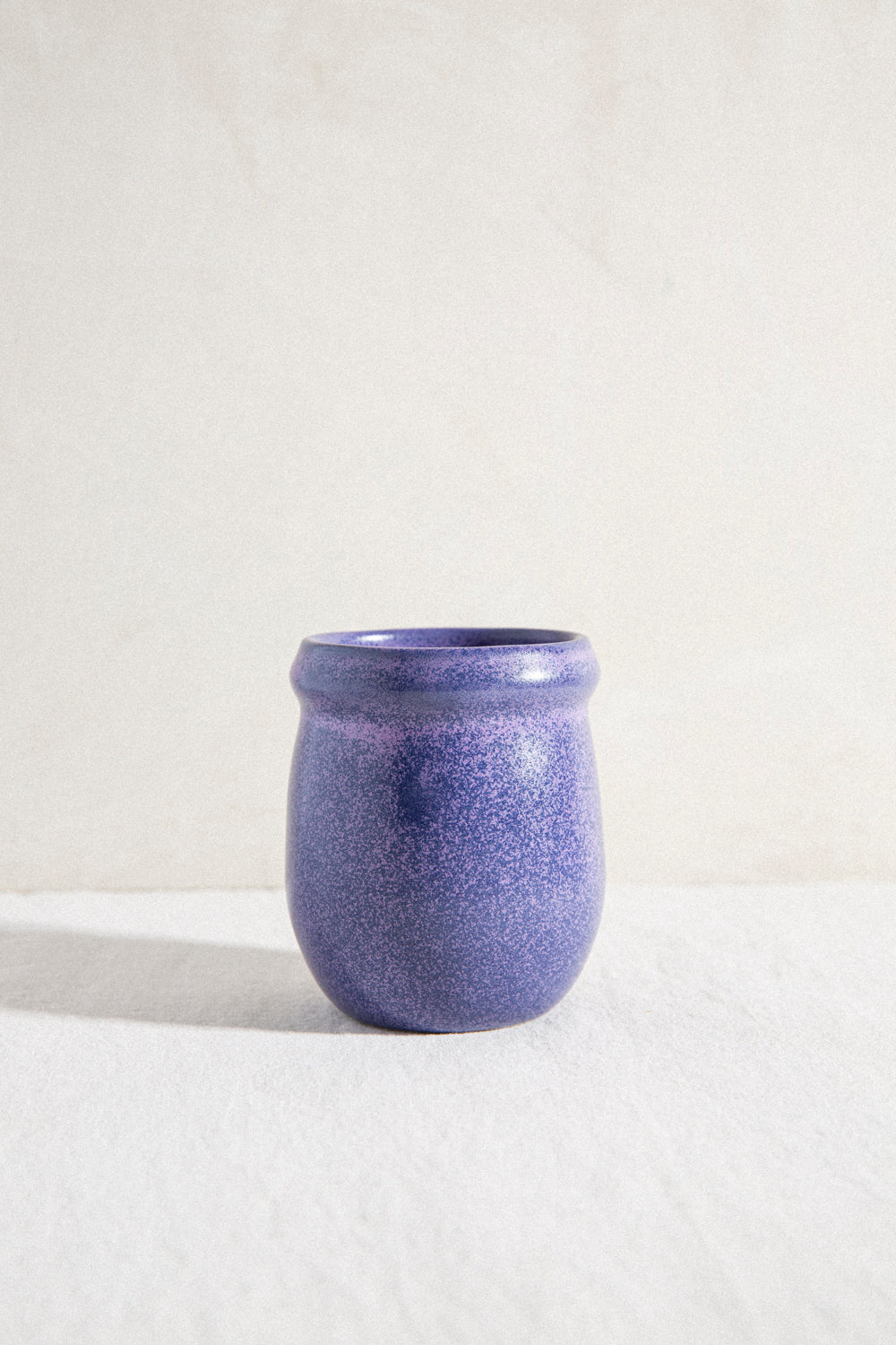 Signature Tumbler / Speckled Aubade