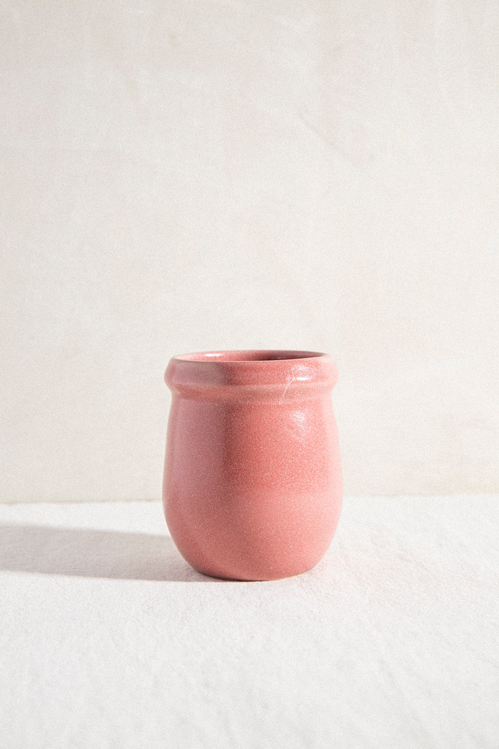 Signature Tumbler / Speckled Roseus