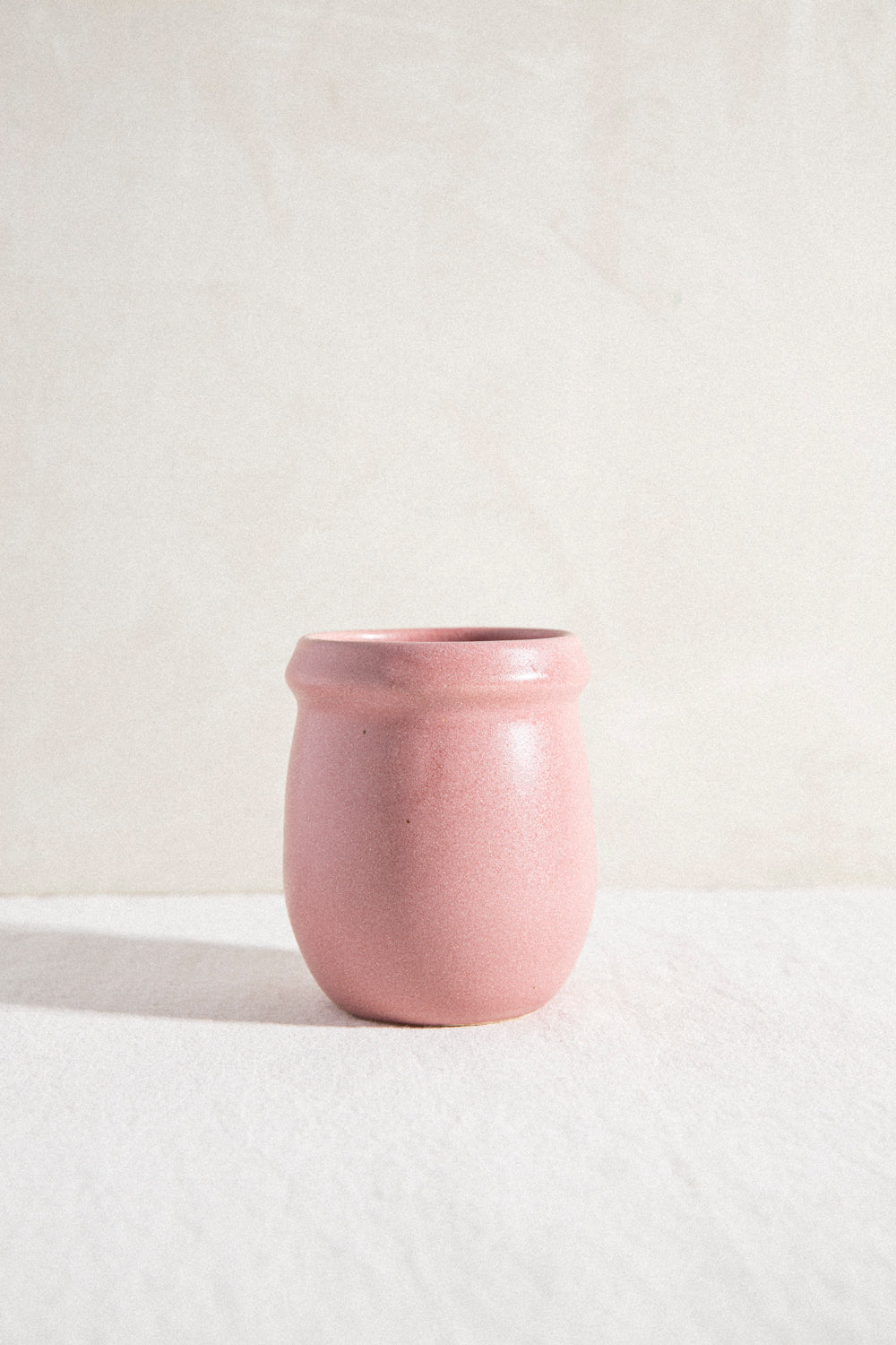 Signature Tumbler / Speckled Roseus