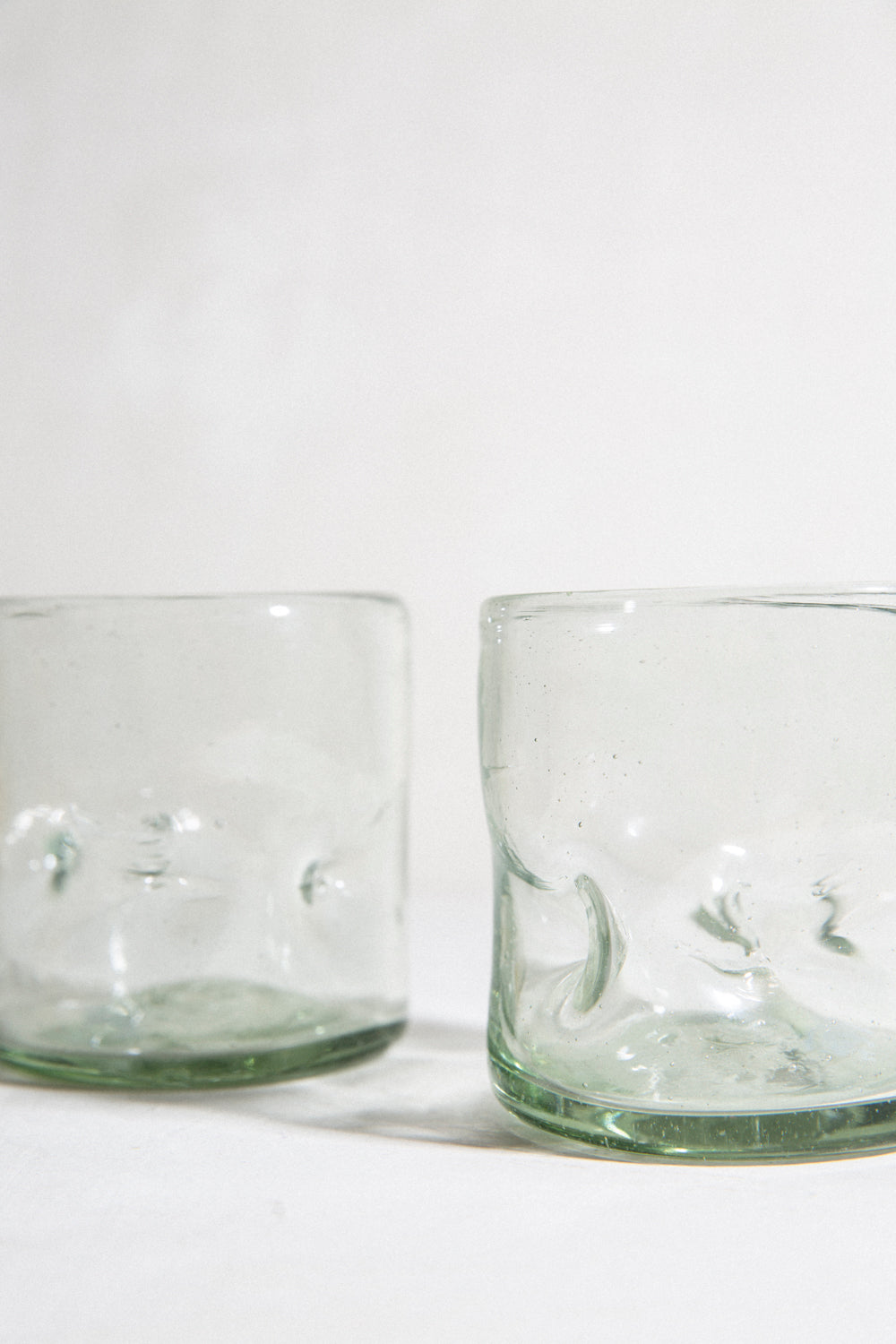 Handblown Glass Tumblers