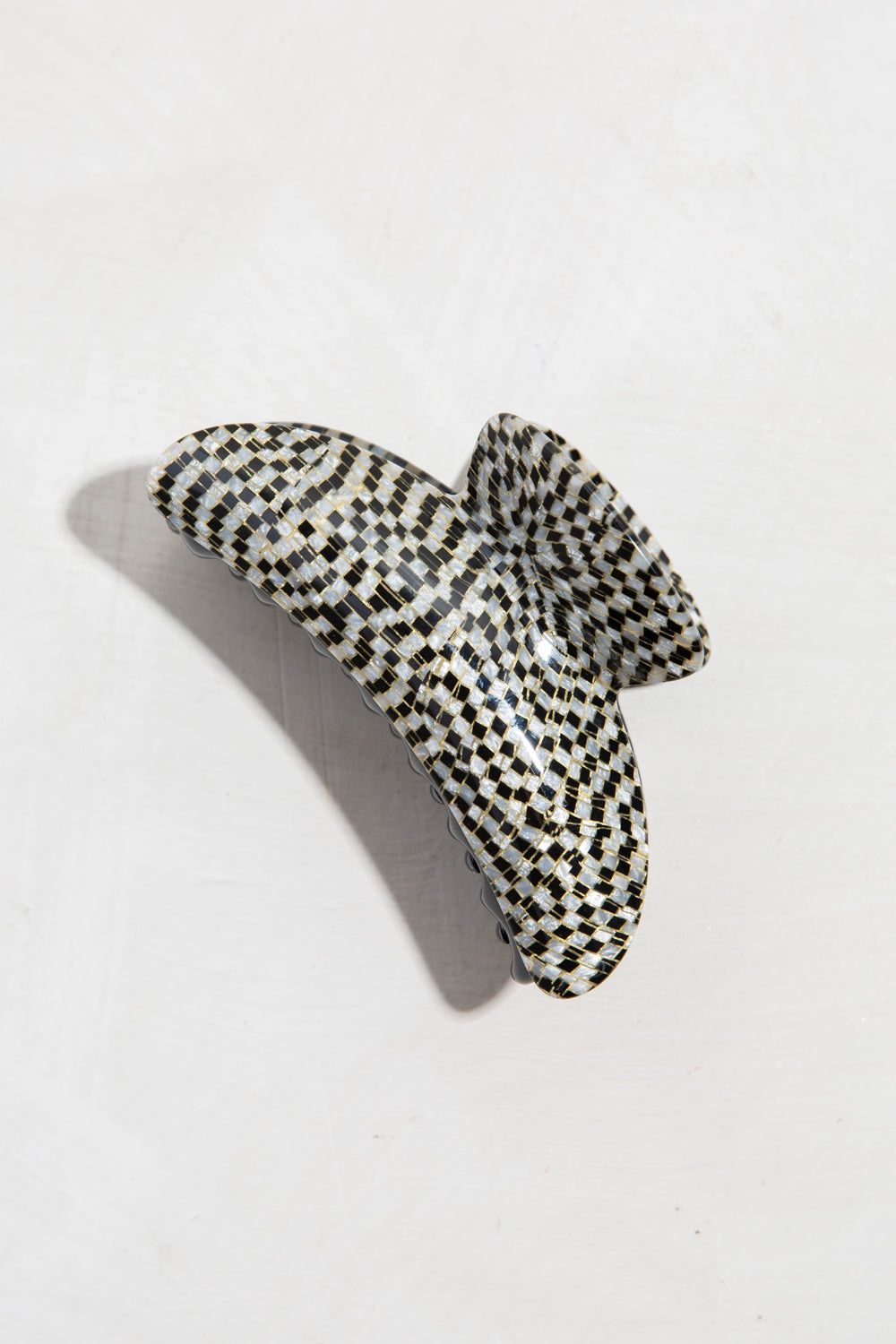 Perle Noir Hair Clip