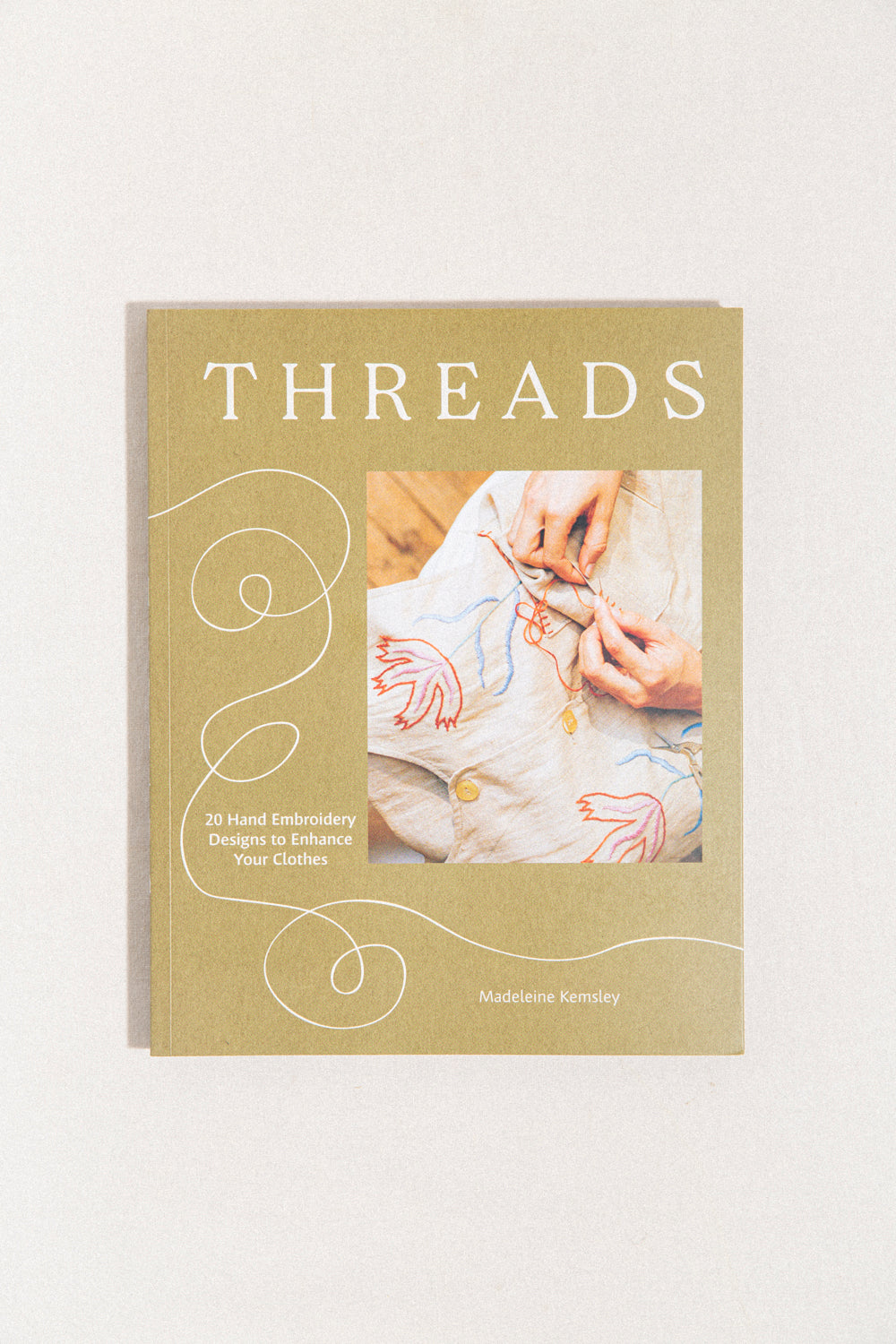 Threads: 20 Hand Embroidery Designs to Enhance Your Clothes