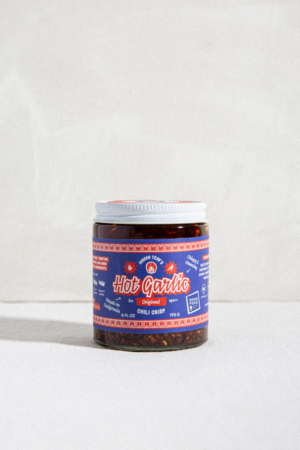 Hot Garlic Chili Crisp