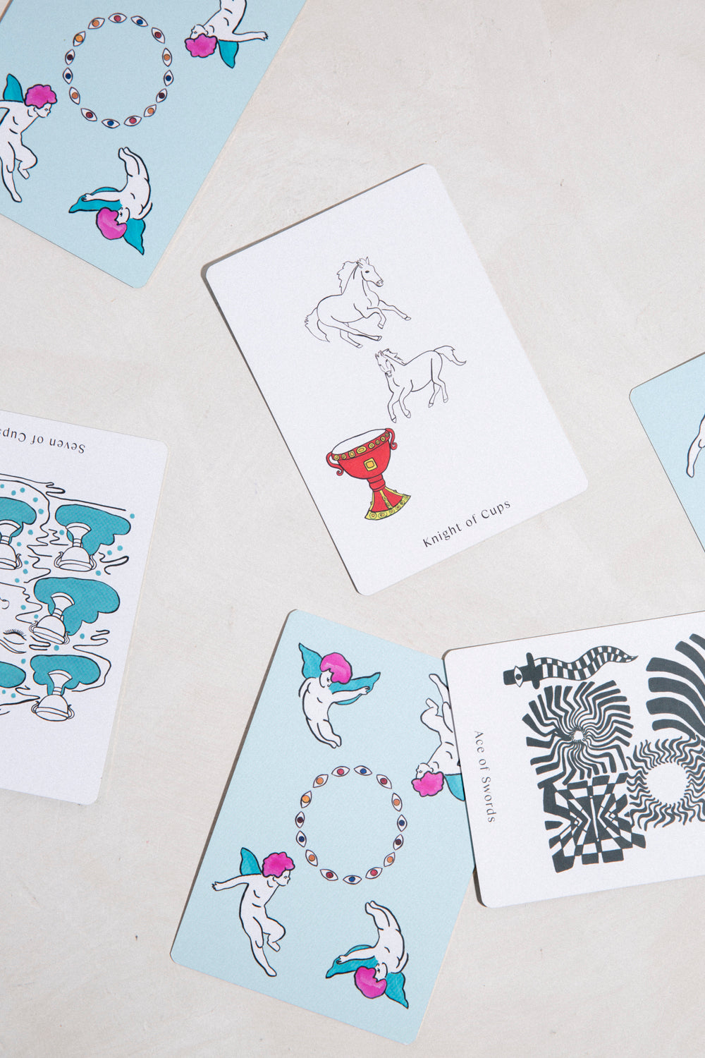 Apparition Tarot Deck