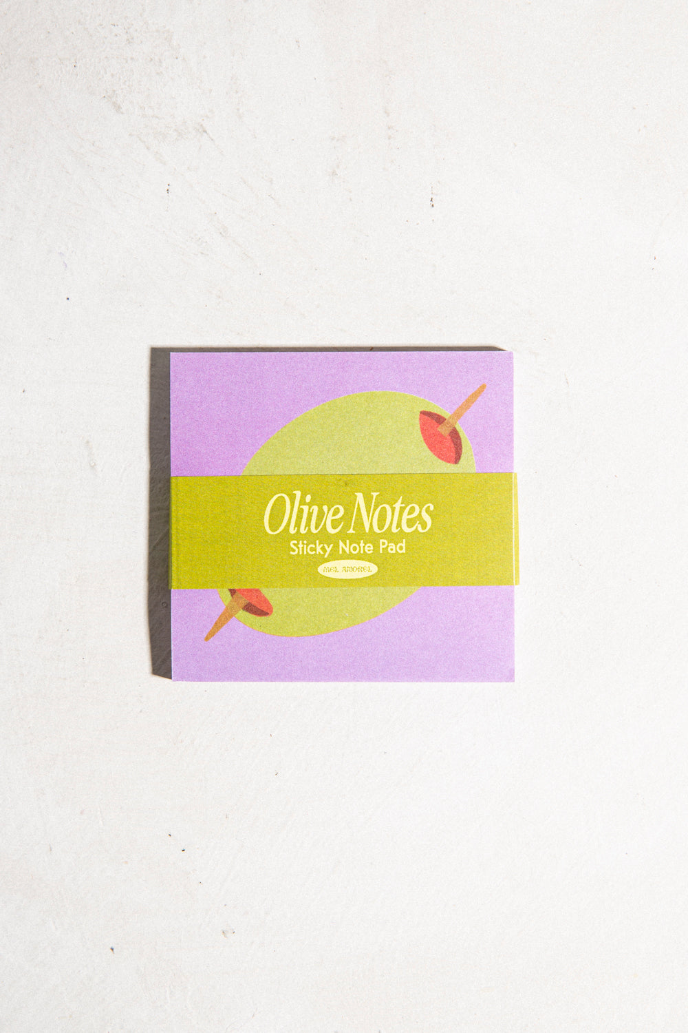 Olive Sticky Notes