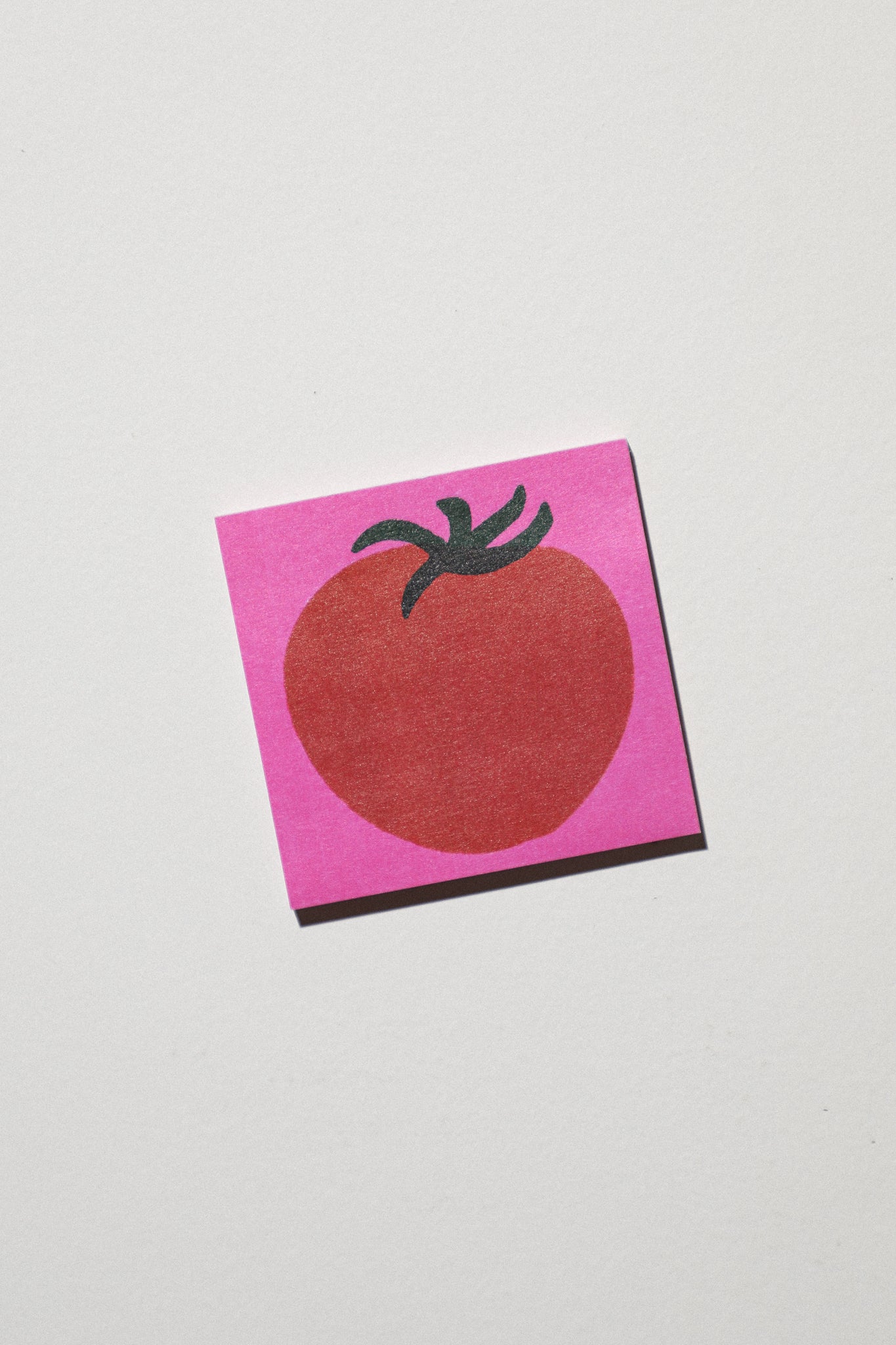 Tomato Sticky Notes