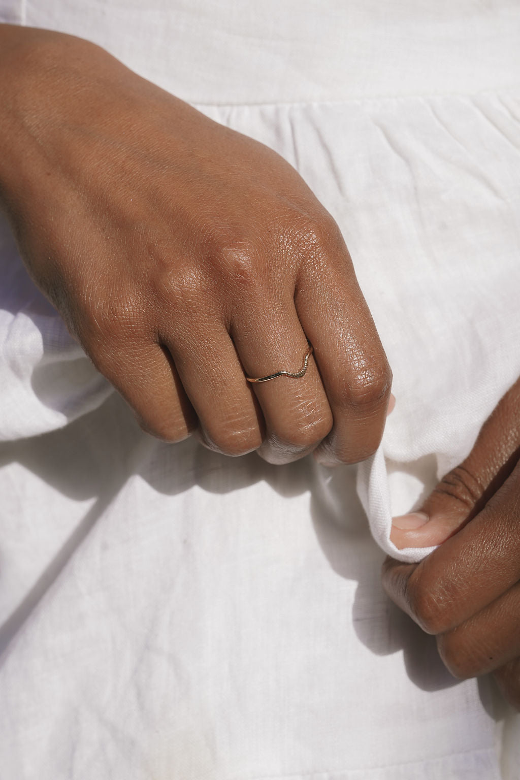 Cairn Ring / 14K Gold