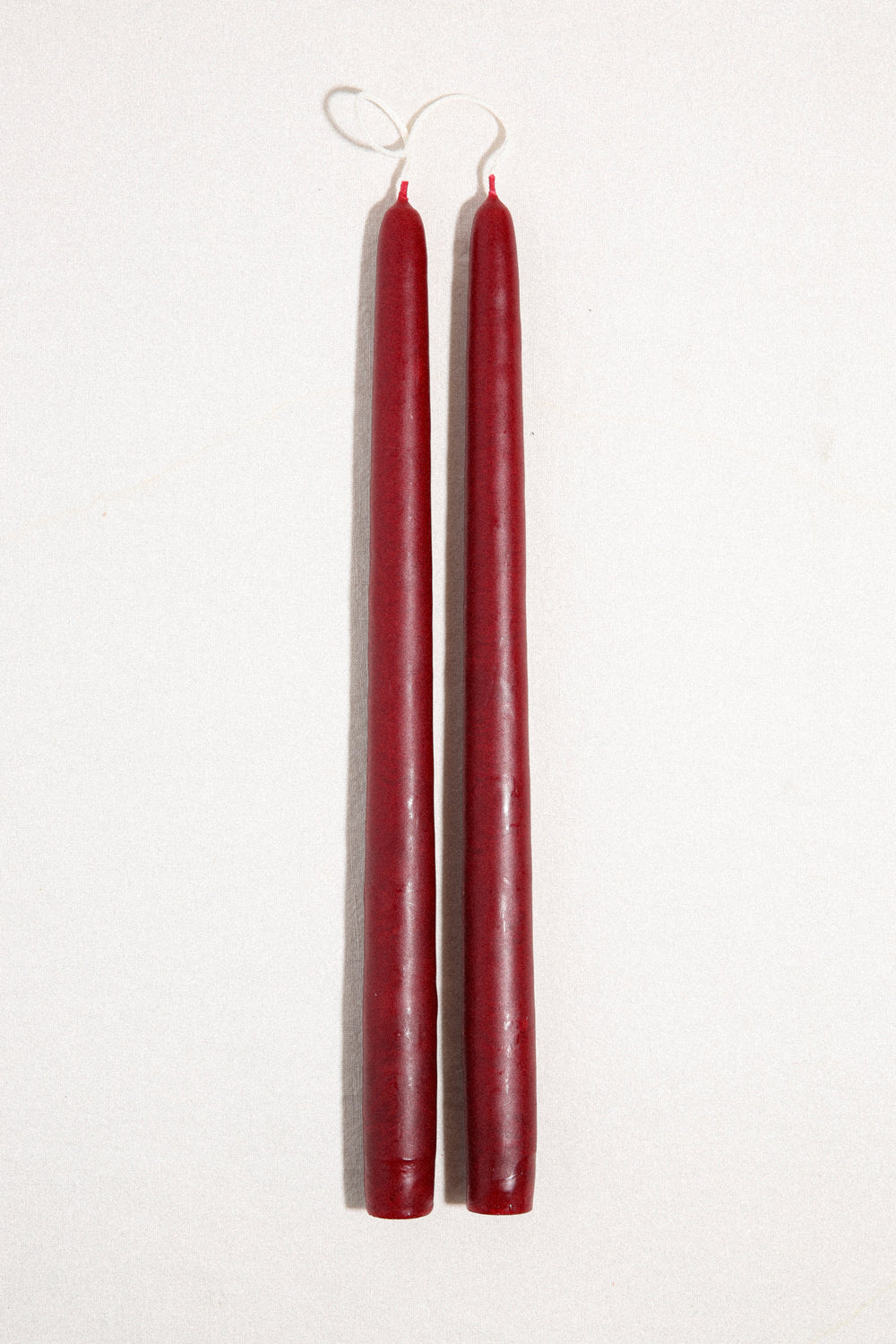 Hand Dipped Taper Candles - 12"