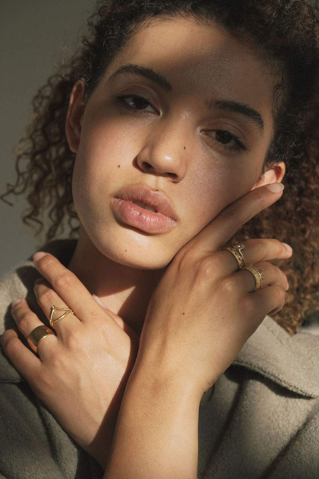Crown Ring No. 01 - Gold Vermeil
