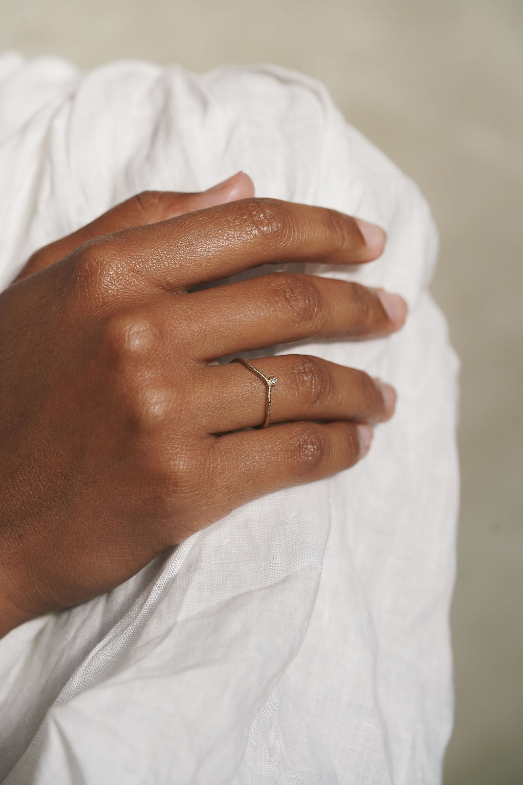 Crown Ring No. 01 - Gold Vermeil