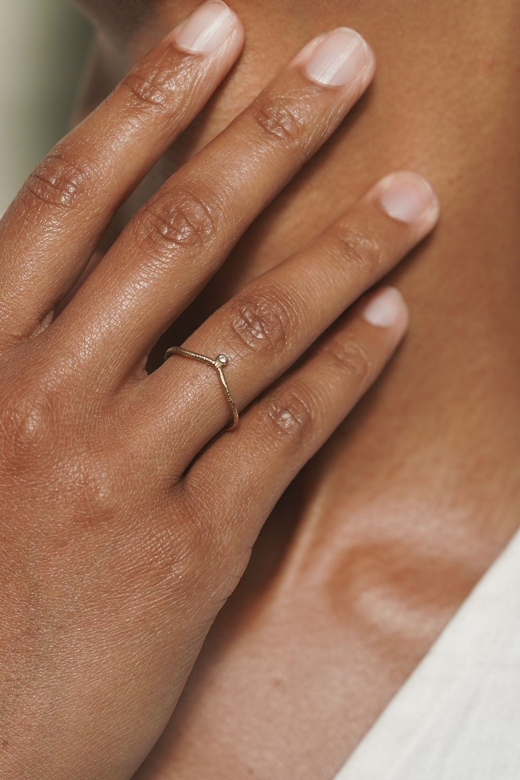 Crown Ring No. 01 - Gold Vermeil