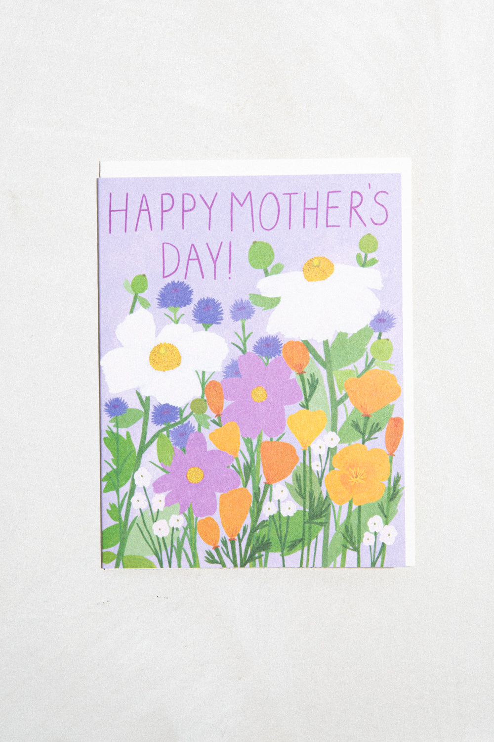 Mother's Day Poppies Greeting Card