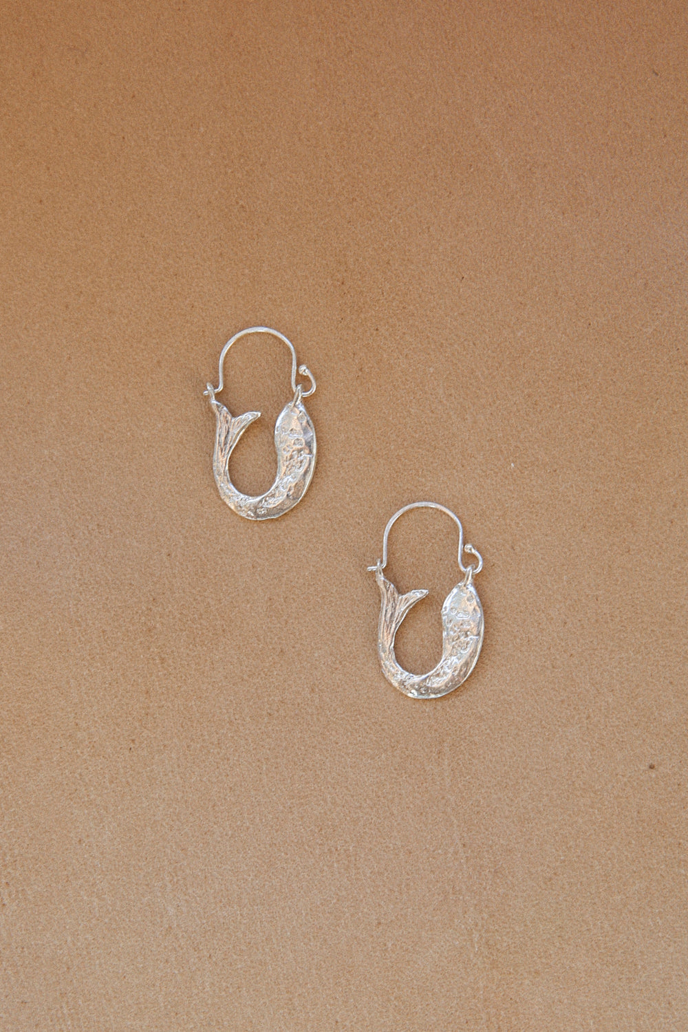 Cabrilla Earrings - Silver