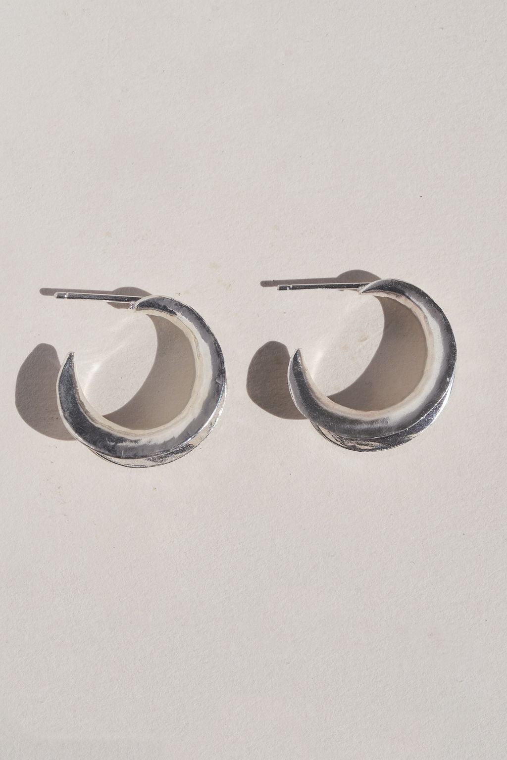 Canyon Hoops - Silver