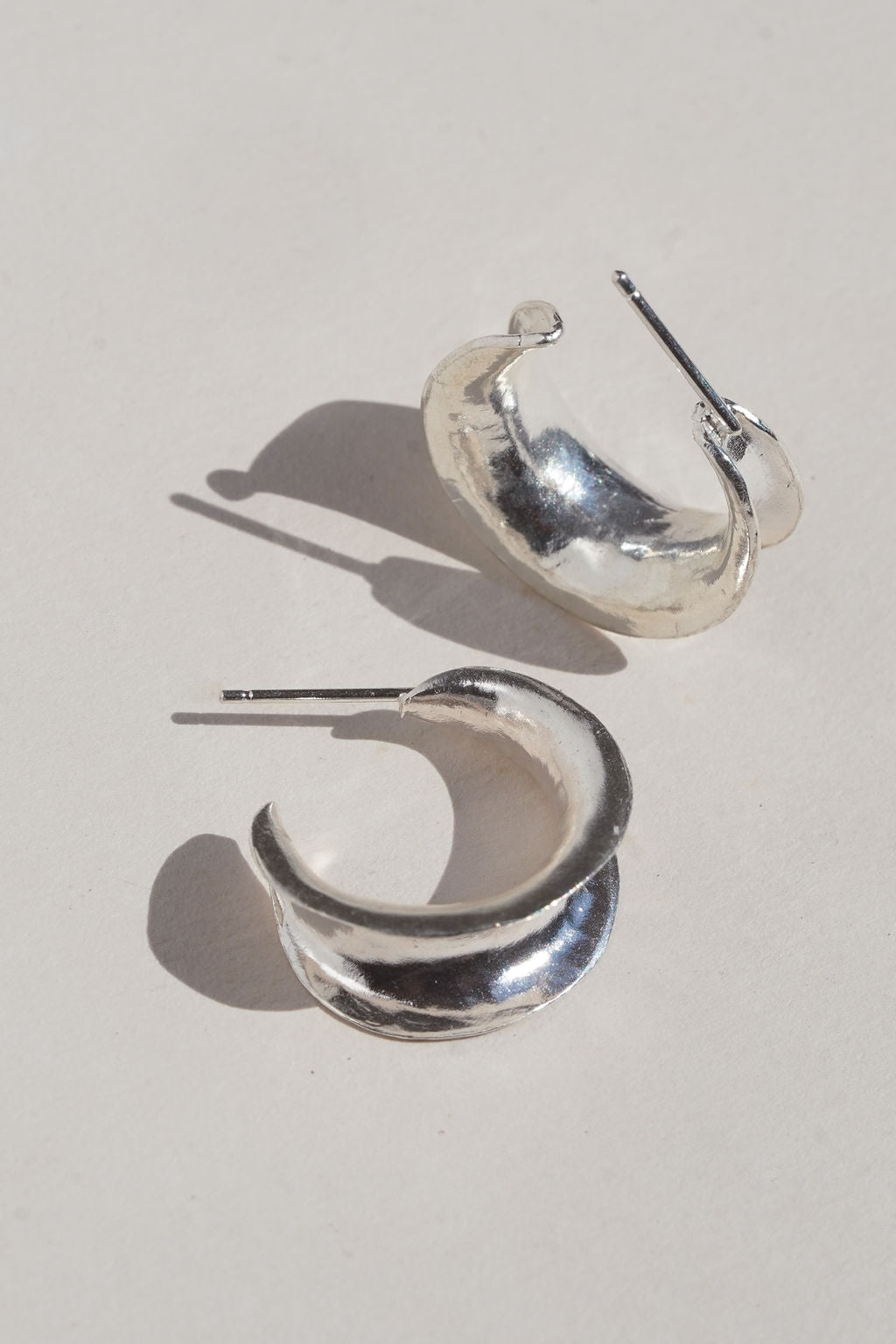 Canyon Hoops - Silver